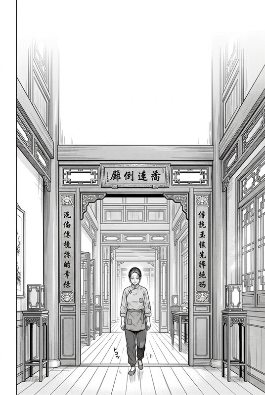 侍萍进门